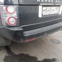 Задний бампер