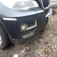 Передний бампер