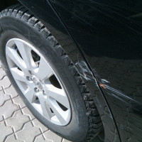 Заднее правое крыло