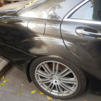 Заднее правое крыло