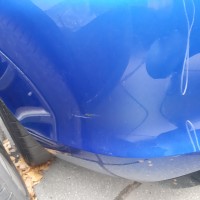 Задний бампер