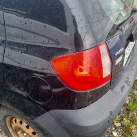 Заднее левое крыло