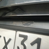 Крышка багажника