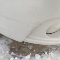 Передний бампер