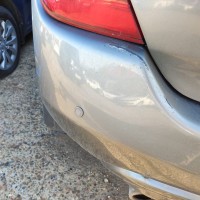 Задний бампер