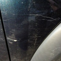 Переднее правое крыло