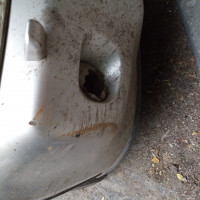 Передний бампер