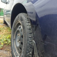 Задний бампер