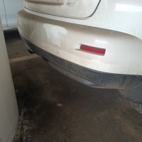 Задний бампер