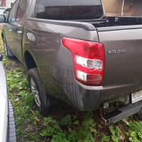 Заднее левое крыло