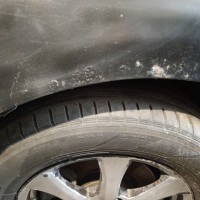 Переднее левое крыло