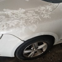 Переднее левое крыло