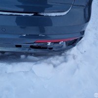 Задний бампер