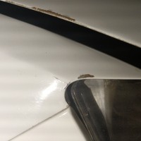 Переднее правое крыло