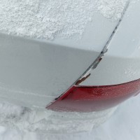 Заднее правое крыло