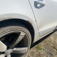 Заднее правое крыло