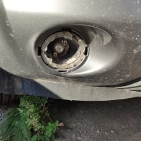 Передний бампер