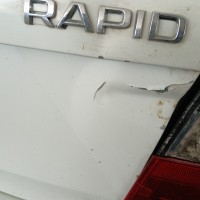 Крышка багажника