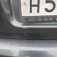 Крышка багажника