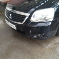 Передний бампер