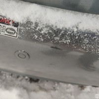 Задний бампер