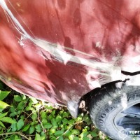 Задний бампер