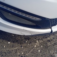 Передний бампер