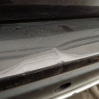 Задний бампер