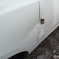 Передняя левая дверь