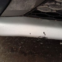 Передний бампер