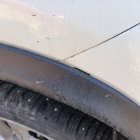 Переднее правое крыло