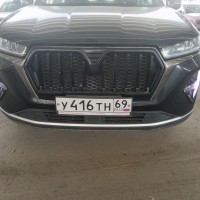 Передний бампер