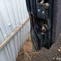 Крышка багажника