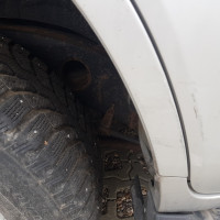 Заднее правое крыло