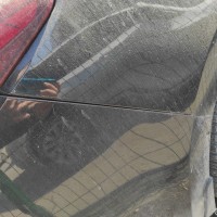 Задний бампер