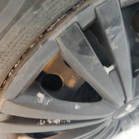 Переднее левое колесо