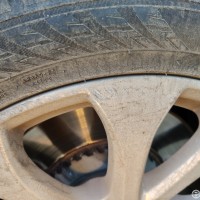 Заднее правое колесо