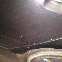 Задняя левая дверь