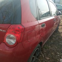 Заднее правое крыло