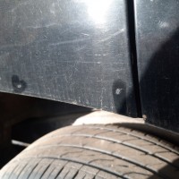 Заднее правое крыло