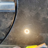 Заднее левое крыло