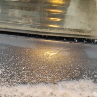 Задний бампер