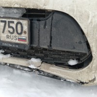 Передний бампер