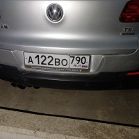 Задний бампер