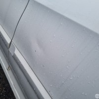 Задняя левая дверь