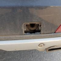 Задний бампер