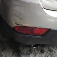 Задний бампер