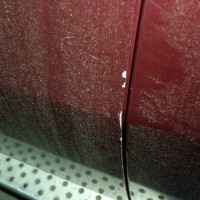 Передняя левая дверь