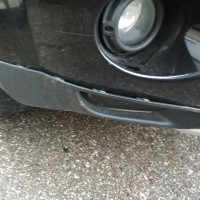 Передний бампер