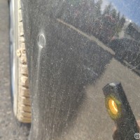 Передний бампер